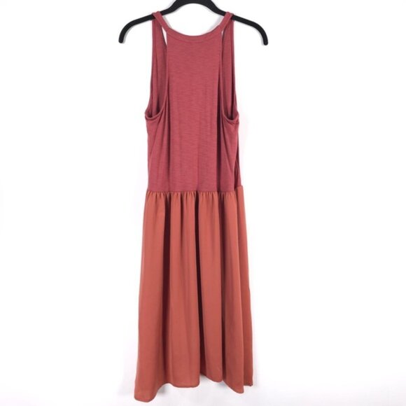NWT Anthropologie DOLAN Left Coast Fabiana Knit Tank Dress Flare‎ Pleated SMALL - Picture 5 of 14